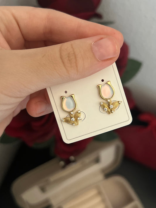 Pendientes 14k modelo 023