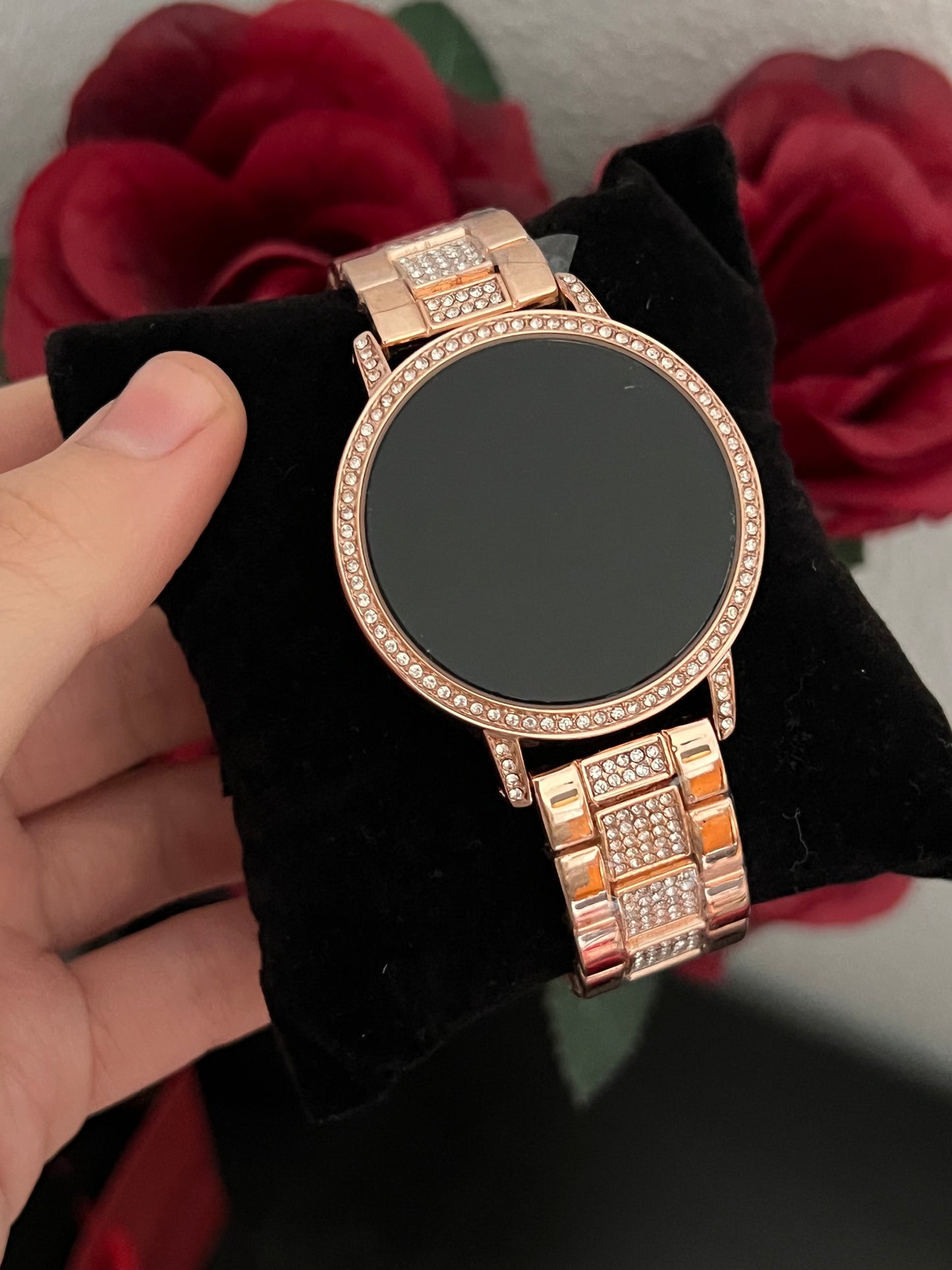 Reloj Mk rose gold