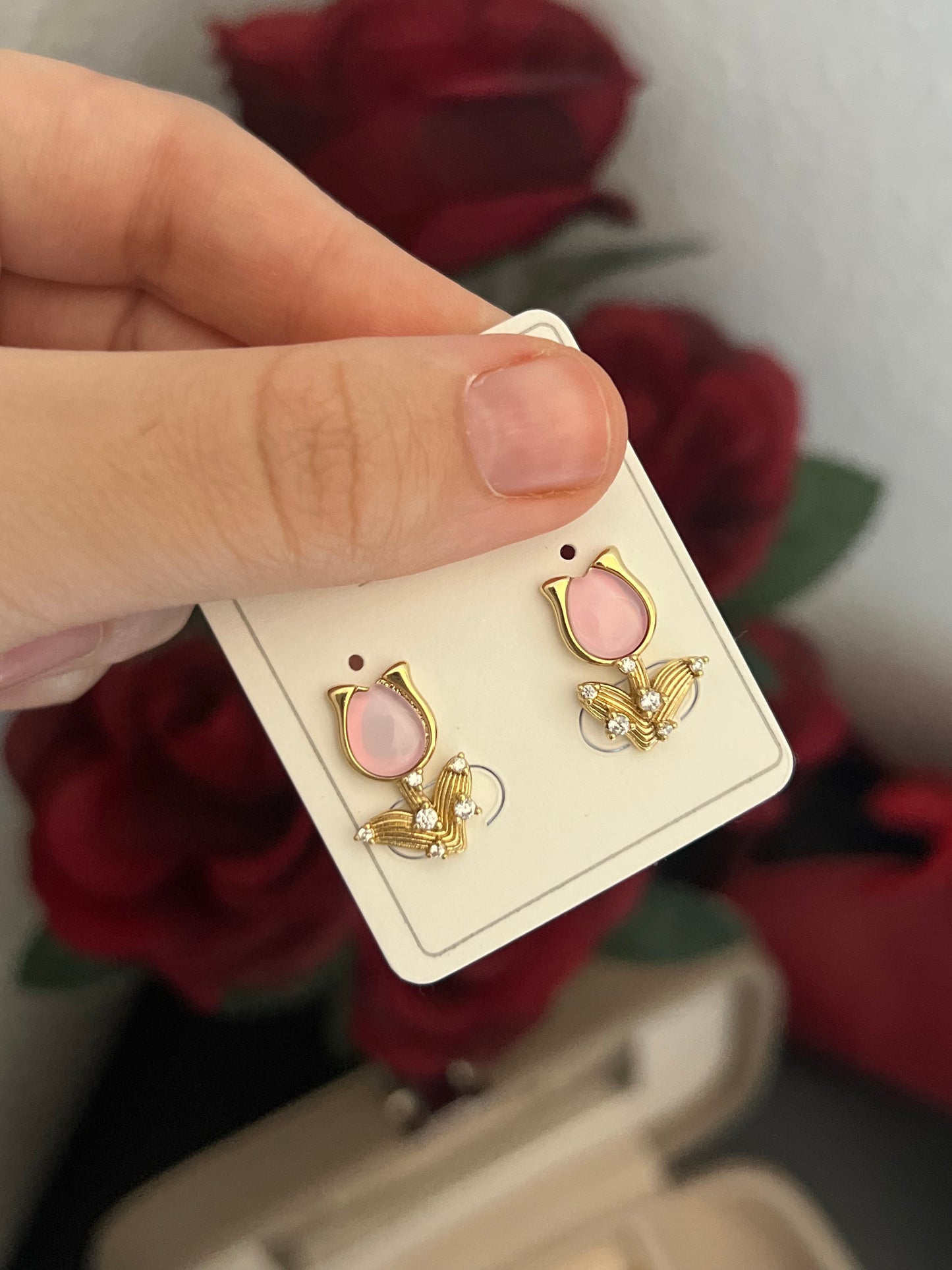 Pendientes 14k modelo 021