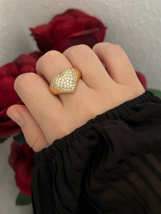 Anillo 14k modelo 002