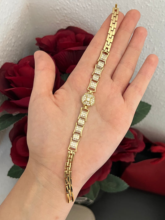 Pulsera 14k modelo 012