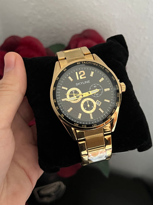 Reloj simple black