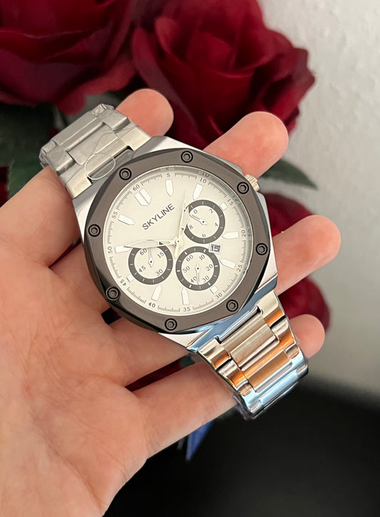 Reloj mode silver