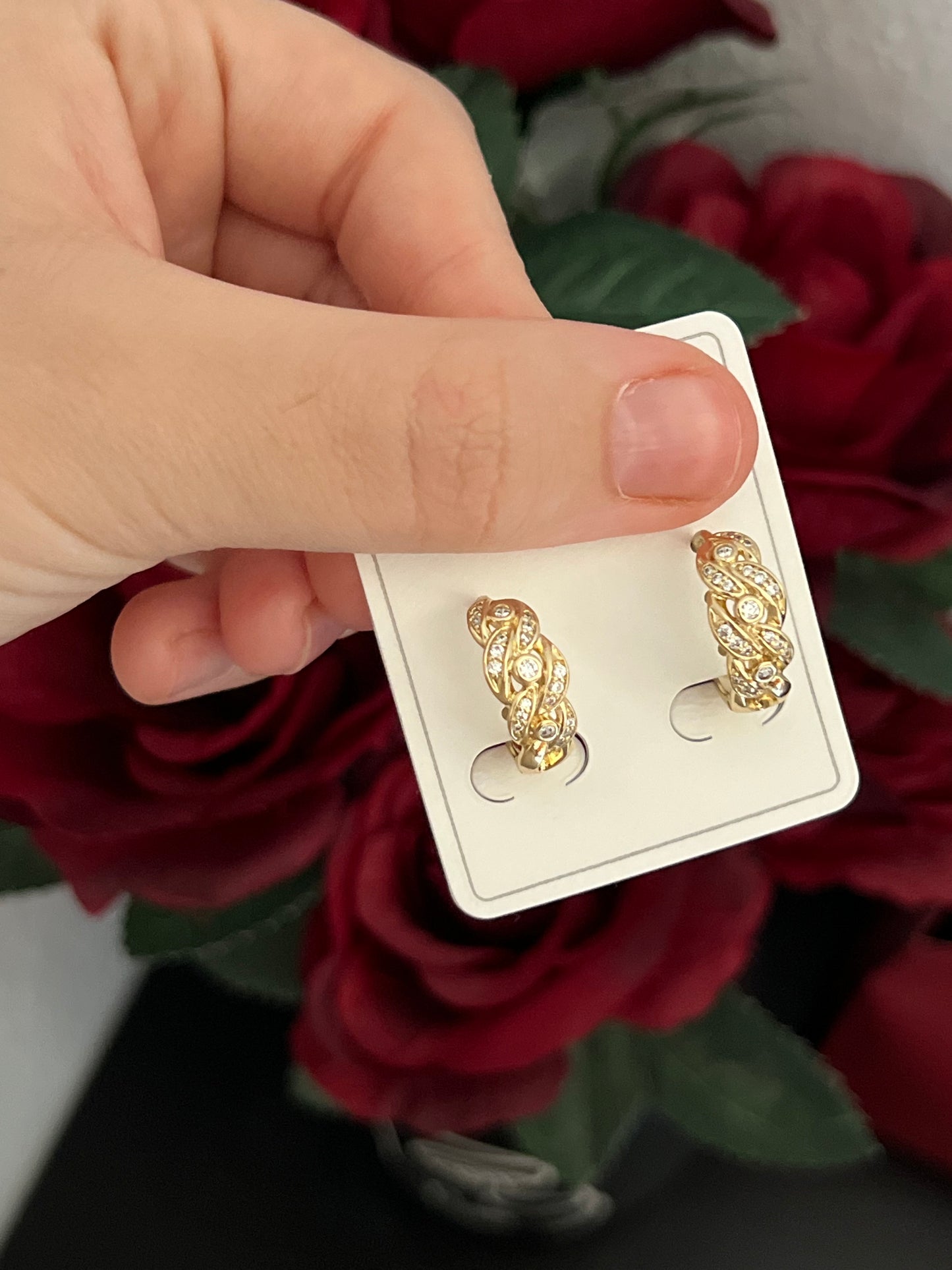 Pendientes 14k modelo 024