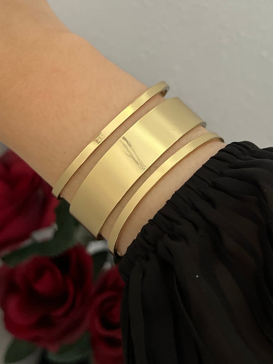 Brazalete 14k modelo 004