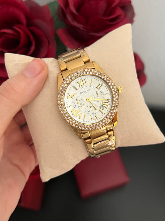 Reloj mujer quality white