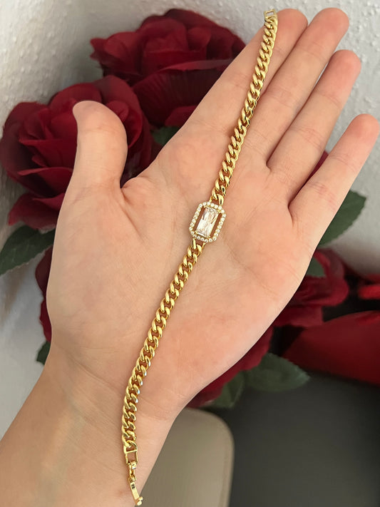 Pulsera 14k modelo 014