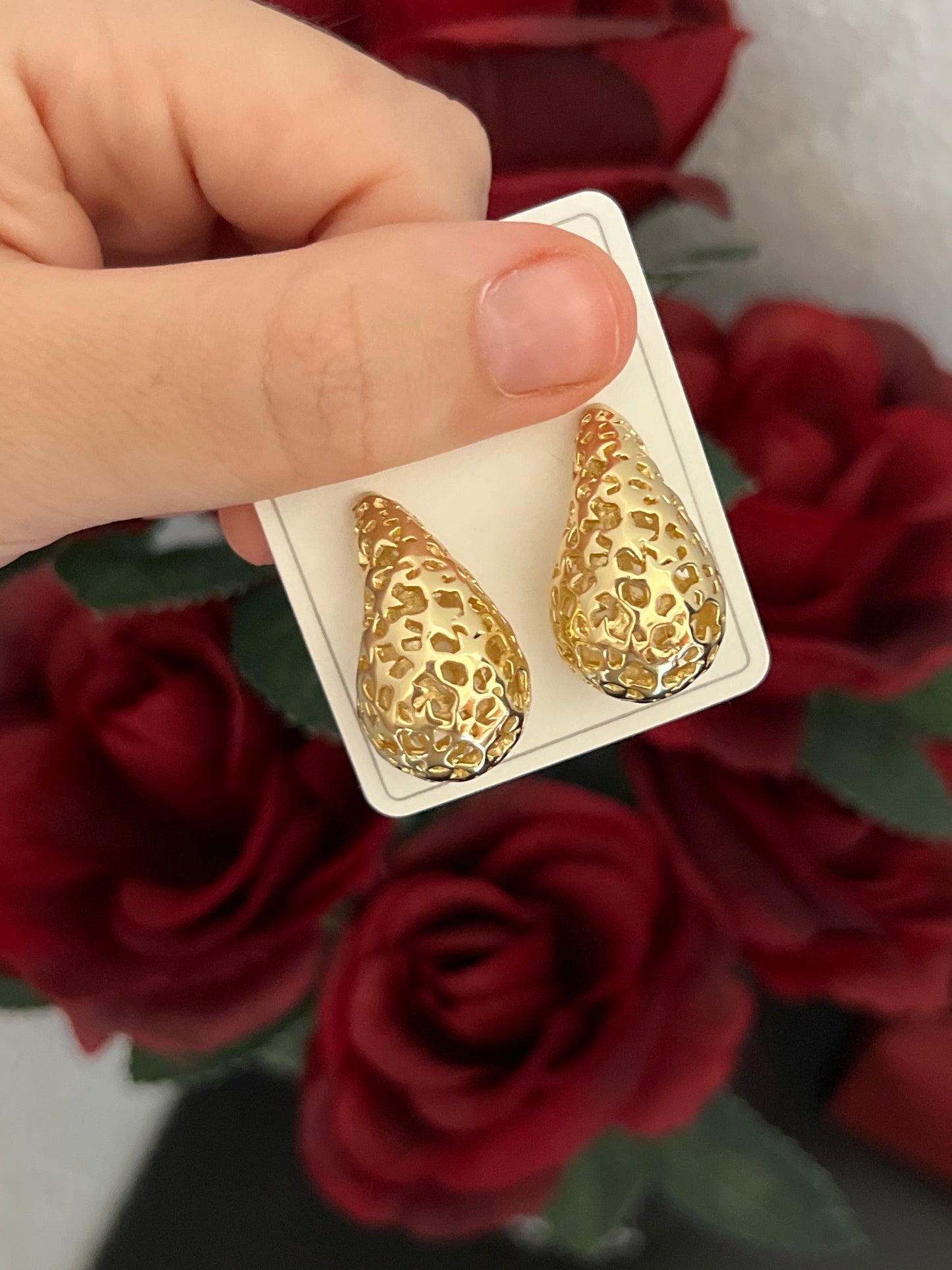 Pendientes 14k modelo 025