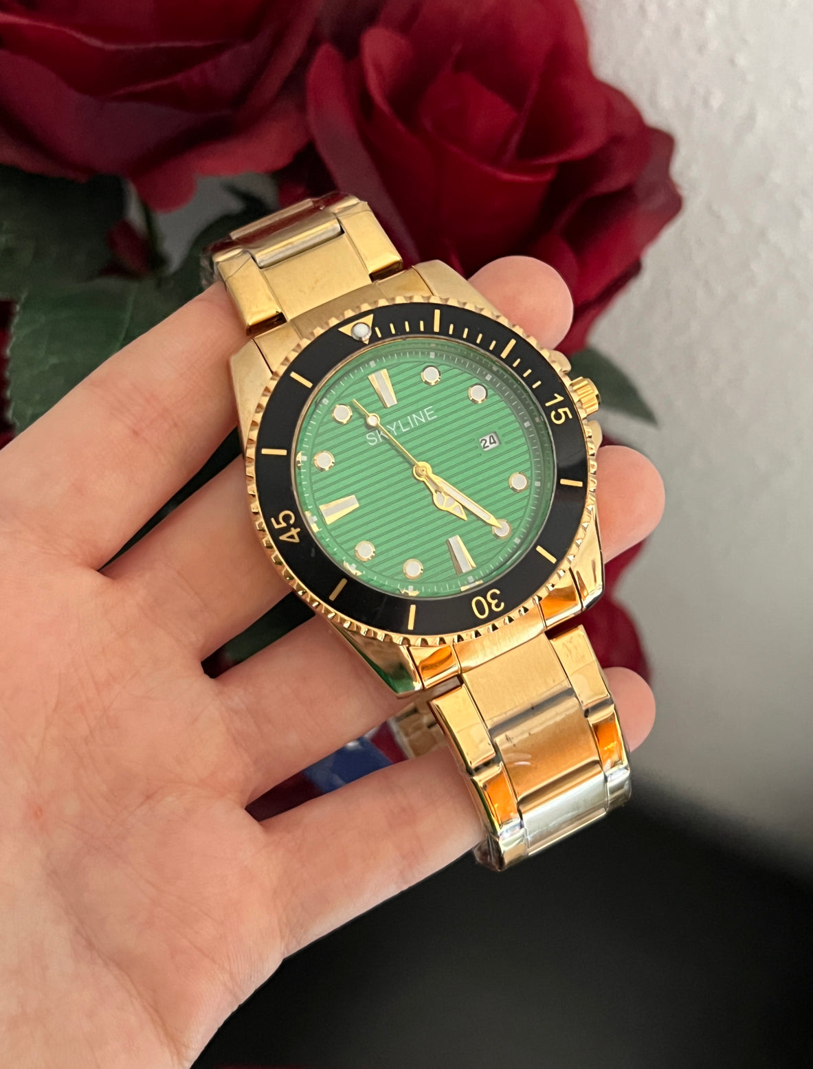 Reloj Rolx Gold