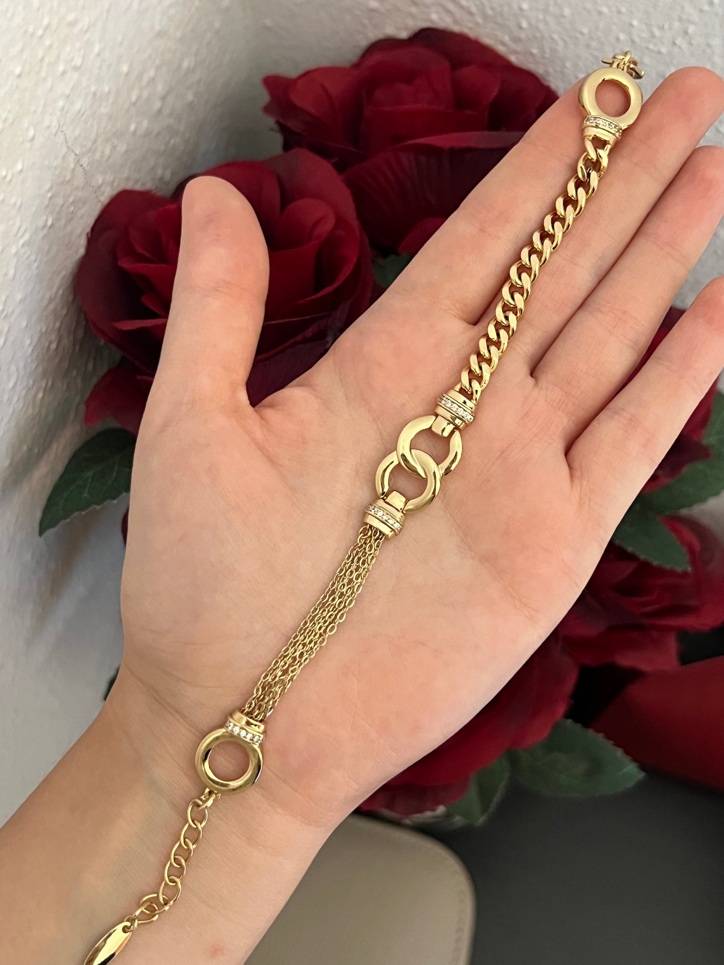 Pulsera 14k modelo 016