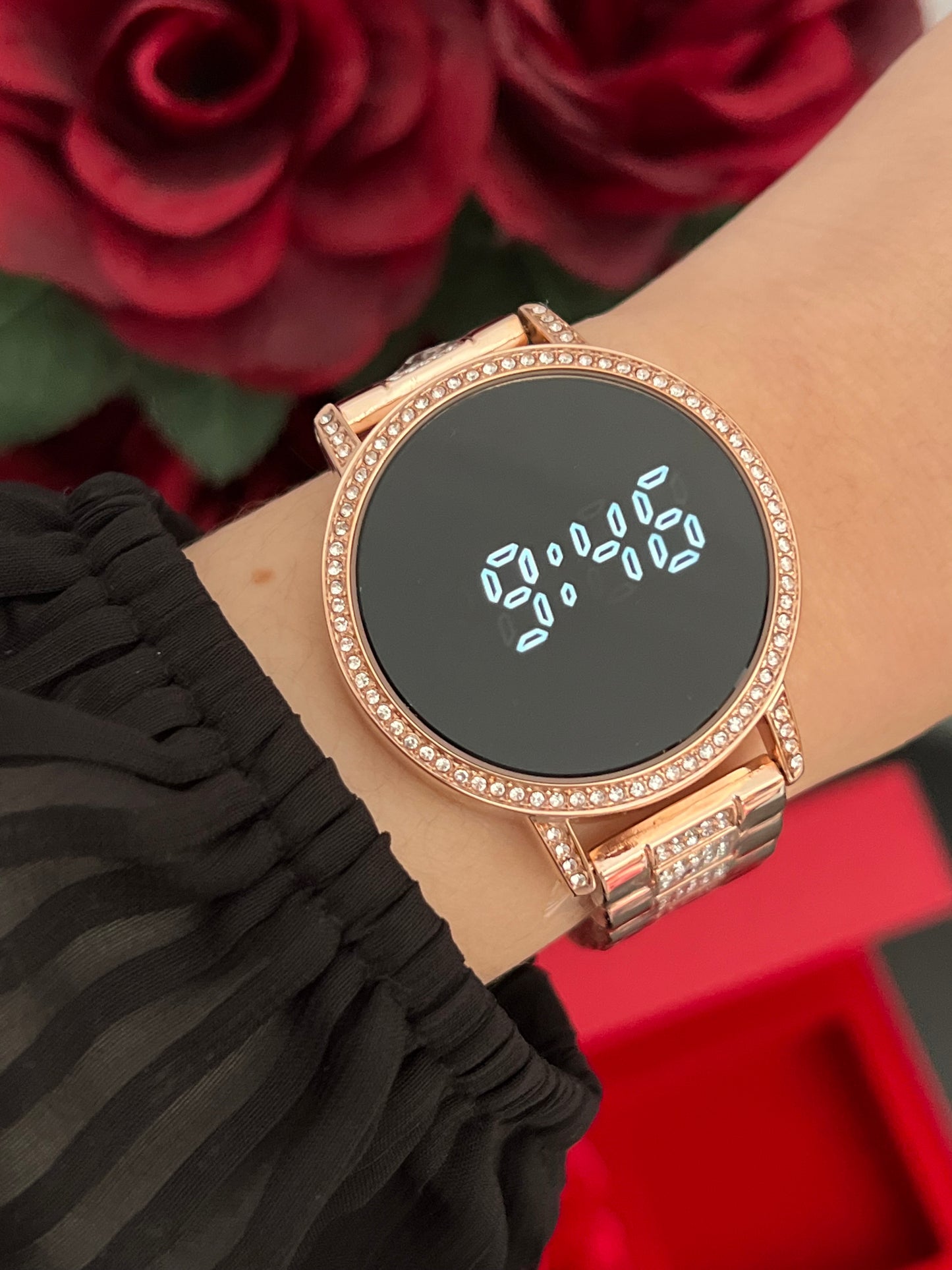 Reloj Mk rose gold