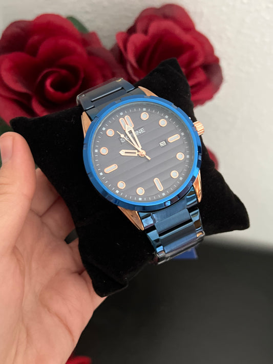 Reloj total blue
