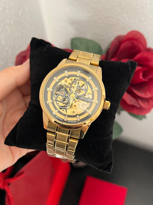 Reloj automatic gold