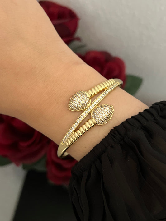 Brazalete 14k modelo 001