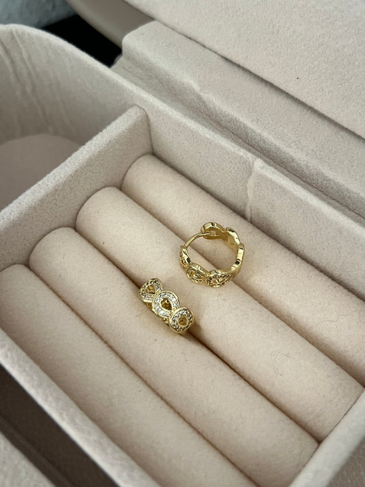 Pendientes 14k Modelo 018