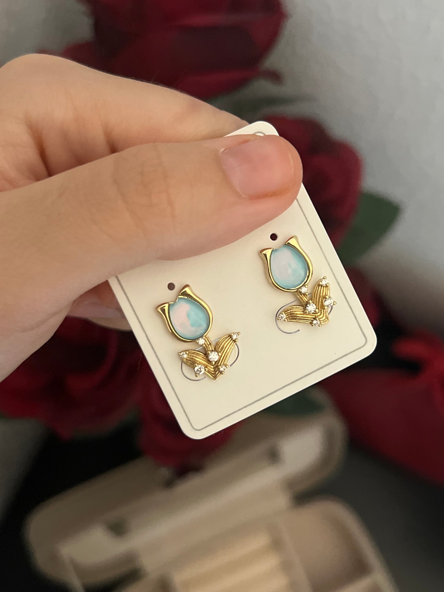 Pendientes 14k modelo 022