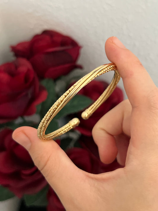 Brazalete 14k modelo 006