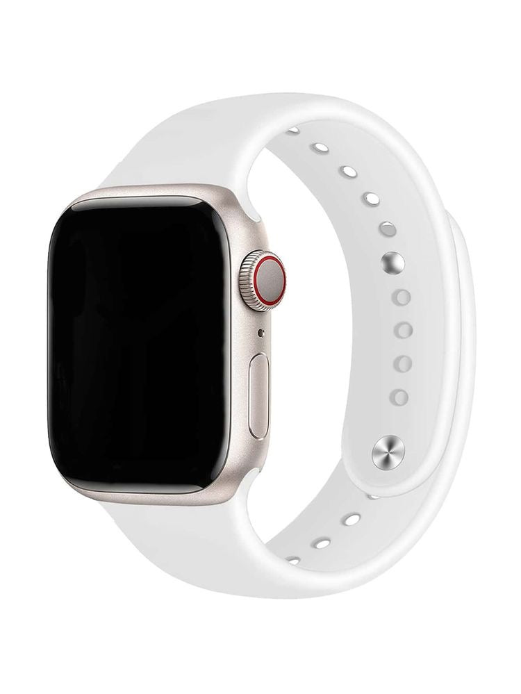 Smart watch white